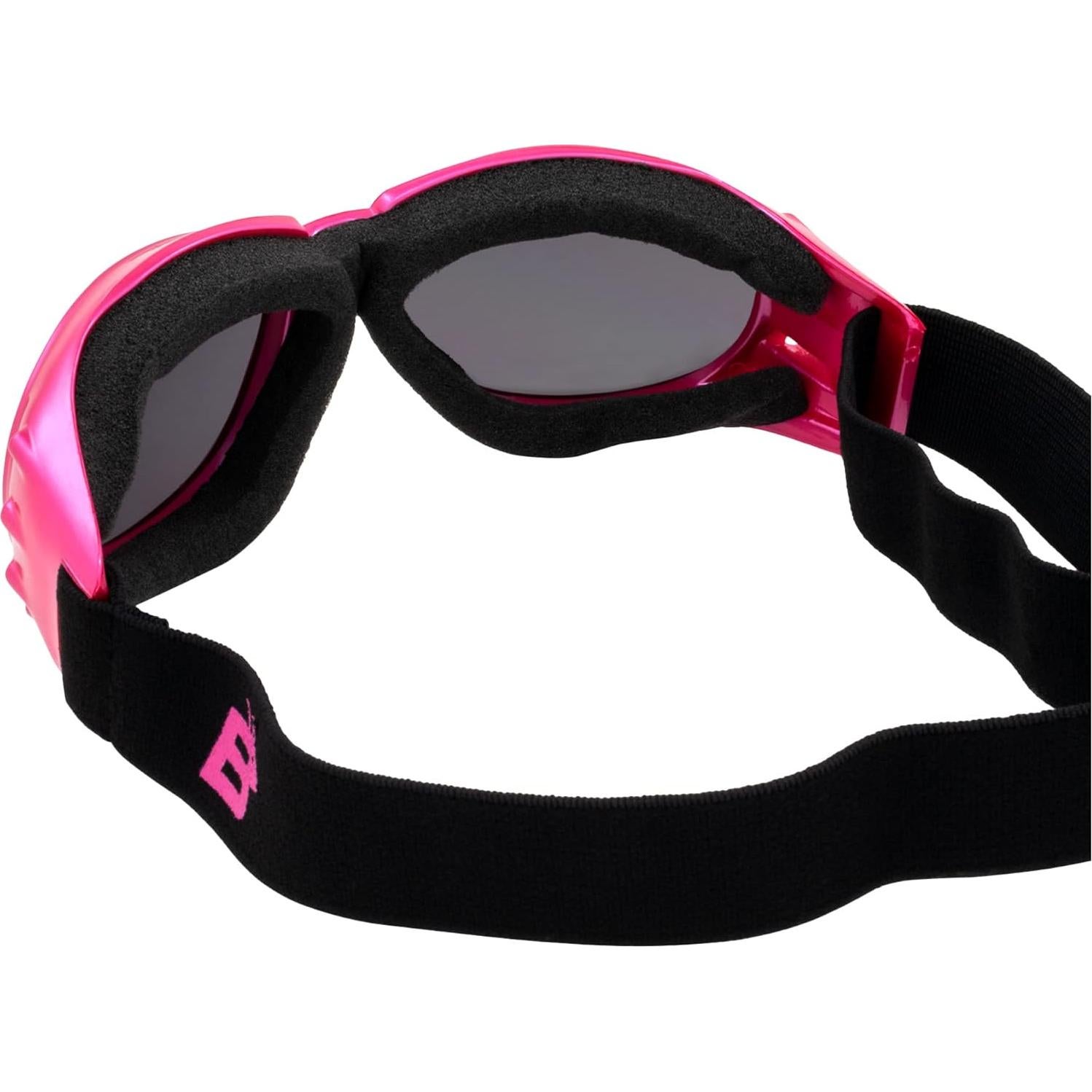 Gafas de Moto Birdz Eyewear Eagle - 3 Pares Rosa con Lentes