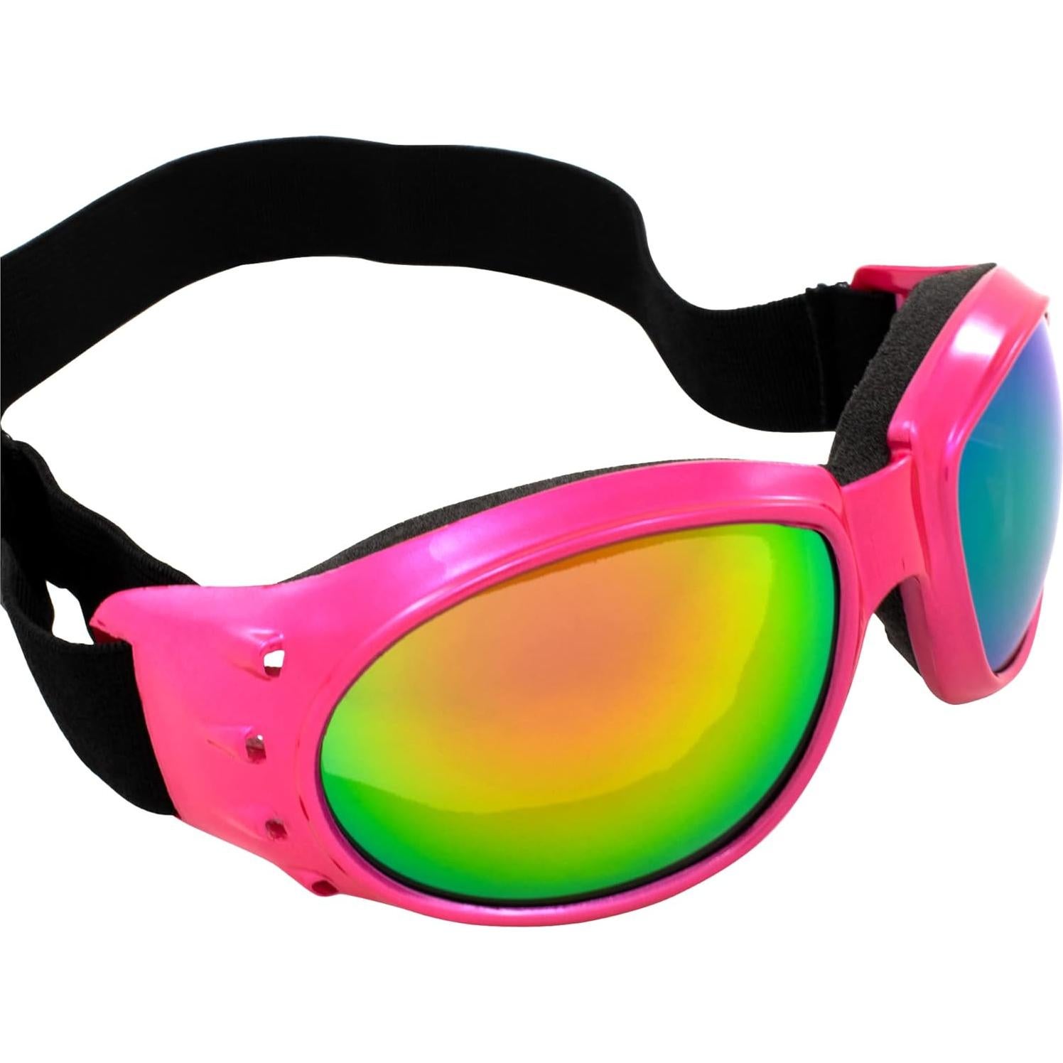 Gafas de Moto Birdz Eyewear Eagle - 3 Pares Rosa con Lentes