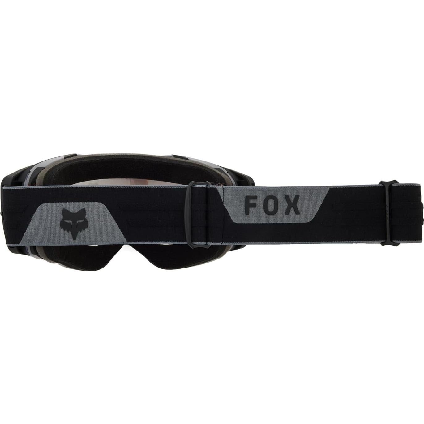 Gafas de motocross Fox Racing Vue X, Negro y Gris, Anti-vaho