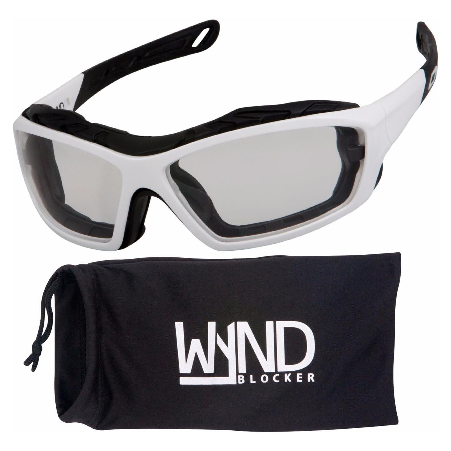 Gafas de sol envolventes WYND Blocker para deportes extremos