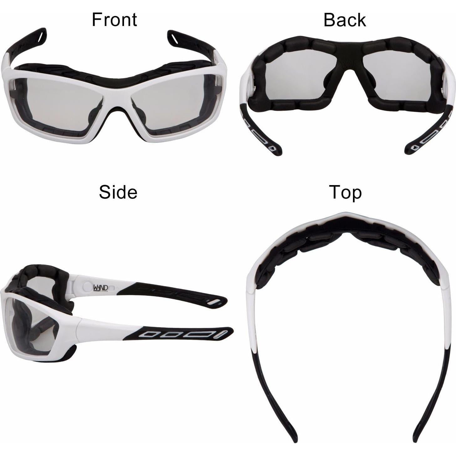 Gafas de sol envolventes WYND Blocker para deportes extremos