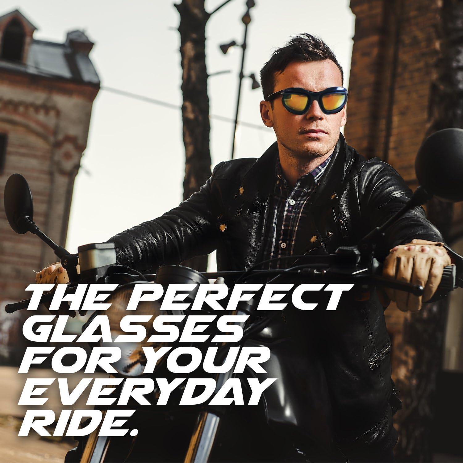 Kit de Gafas de Motocicleta Get Lost - 4 Lentes Polarizados