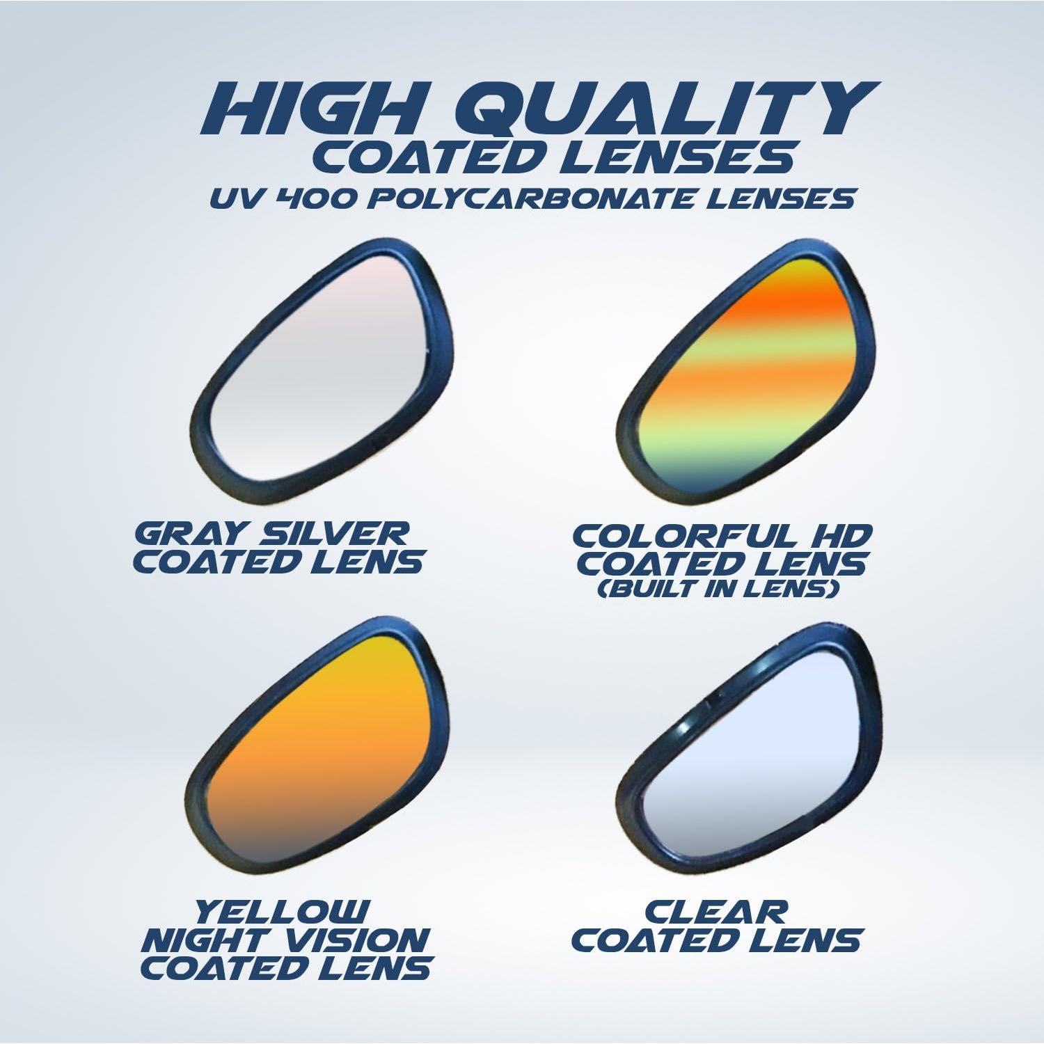 Kit de Gafas de Motocicleta Get Lost - 4 Lentes Polarizados