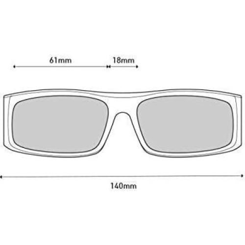 Gafas de Sol SPY Optic Piper Polarizadas Grises Mujeres
