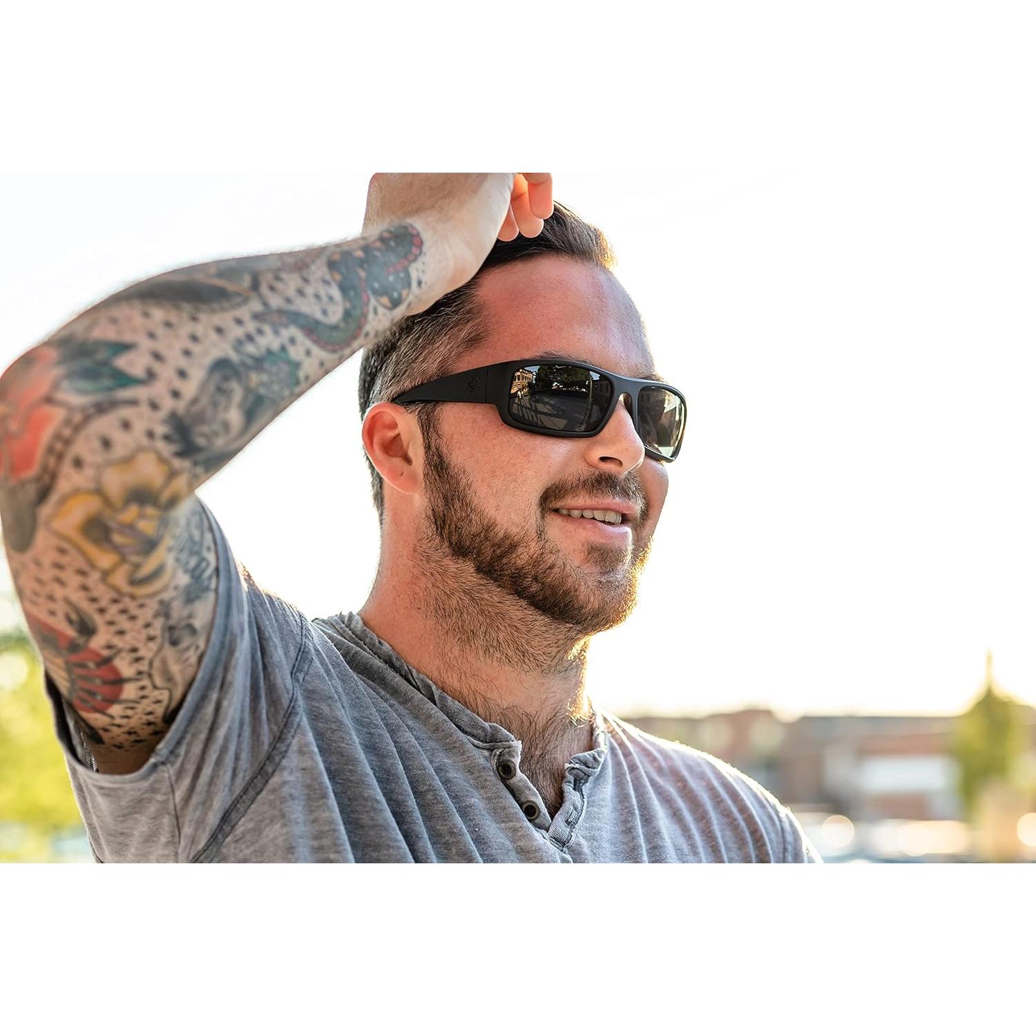 Gafas de Sol SPY Optic Piper Polarizadas Grises Mujeres