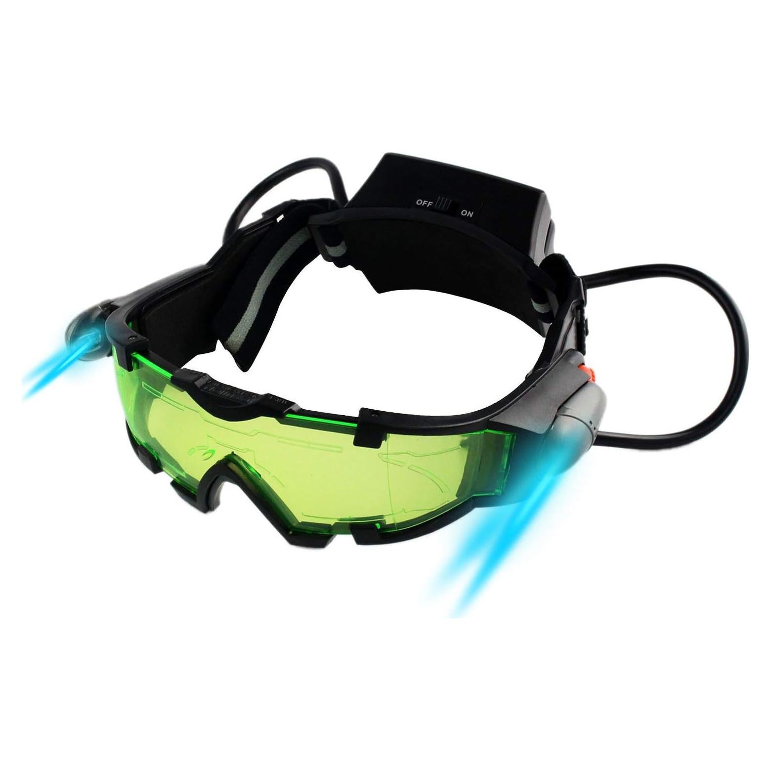 Gafas de Visión Nocturna Yolyoo para Niños con LED Verde