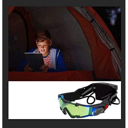 Gafas de Visión Nocturna Yolyoo para Niños con LED Verde
