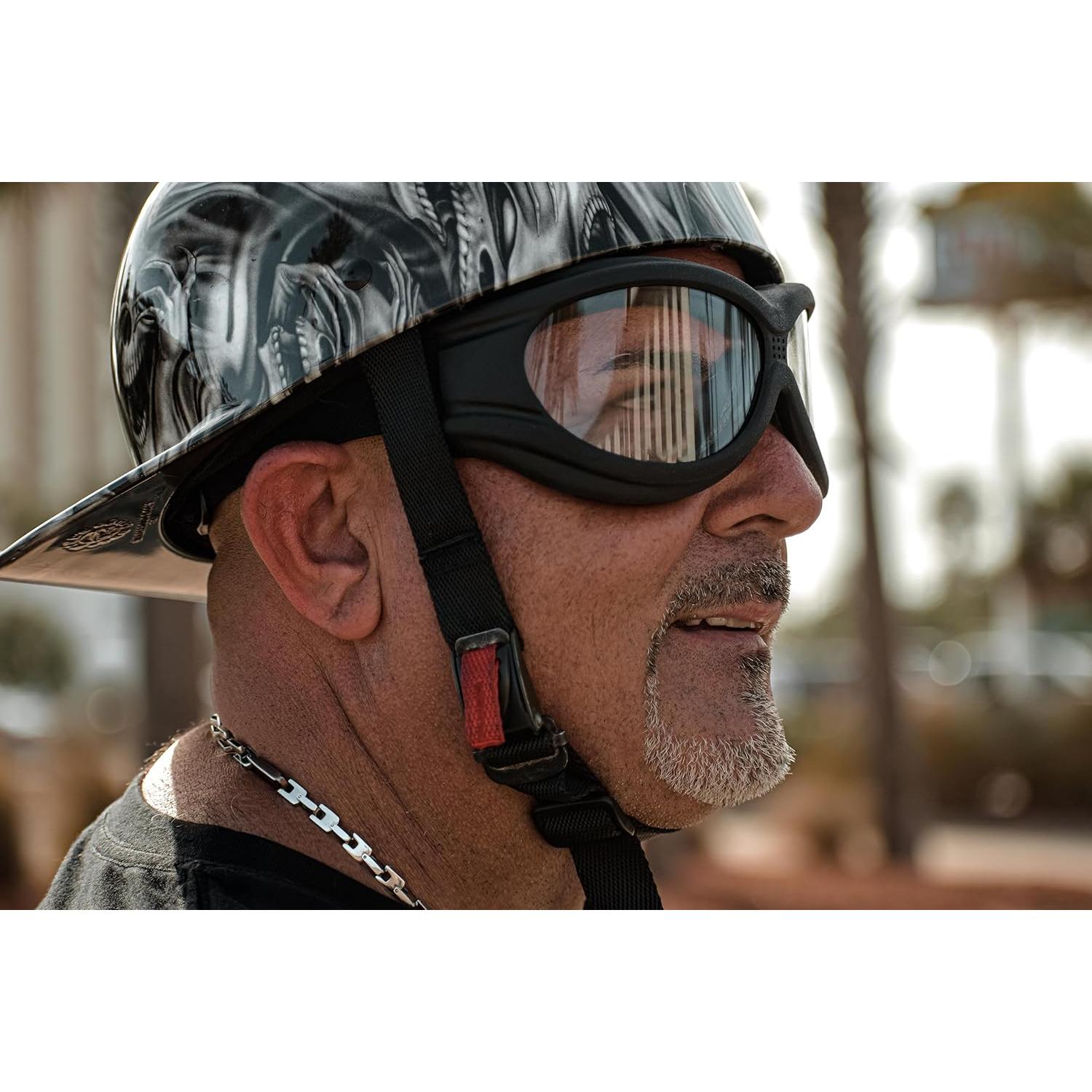 Gafas de Moto Global Vision Big Ben OTG Paquete de 3