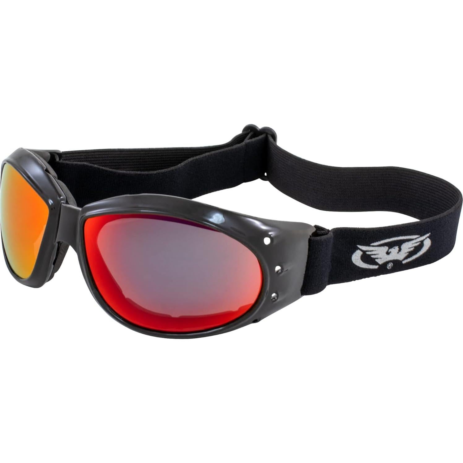 Gafas de Motocicleta Global Vision Eliminator 2 Pares Negro