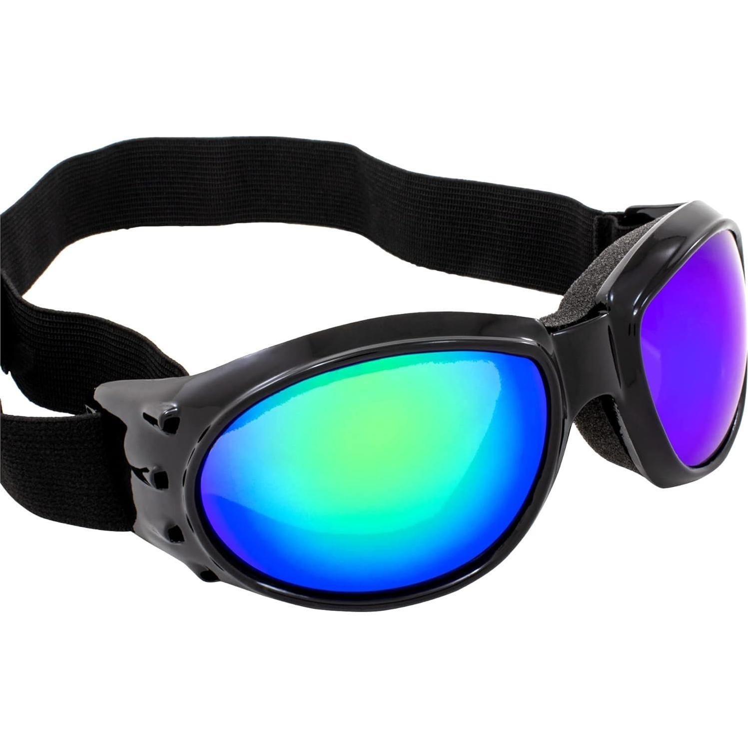 Gafas de Motocicleta Global Vision Eliminator 2 Pares Negro