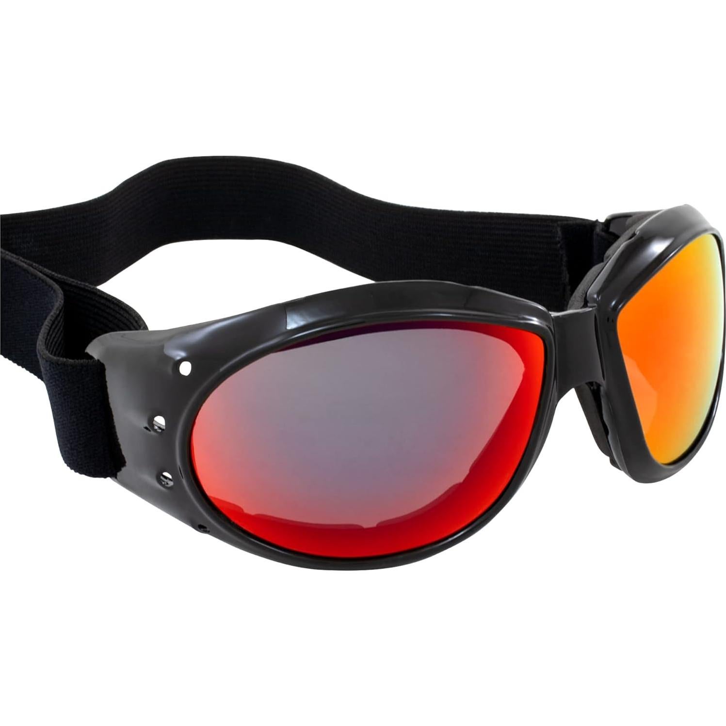 Gafas de Motocicleta Global Vision Eliminator 2 Pares Negro