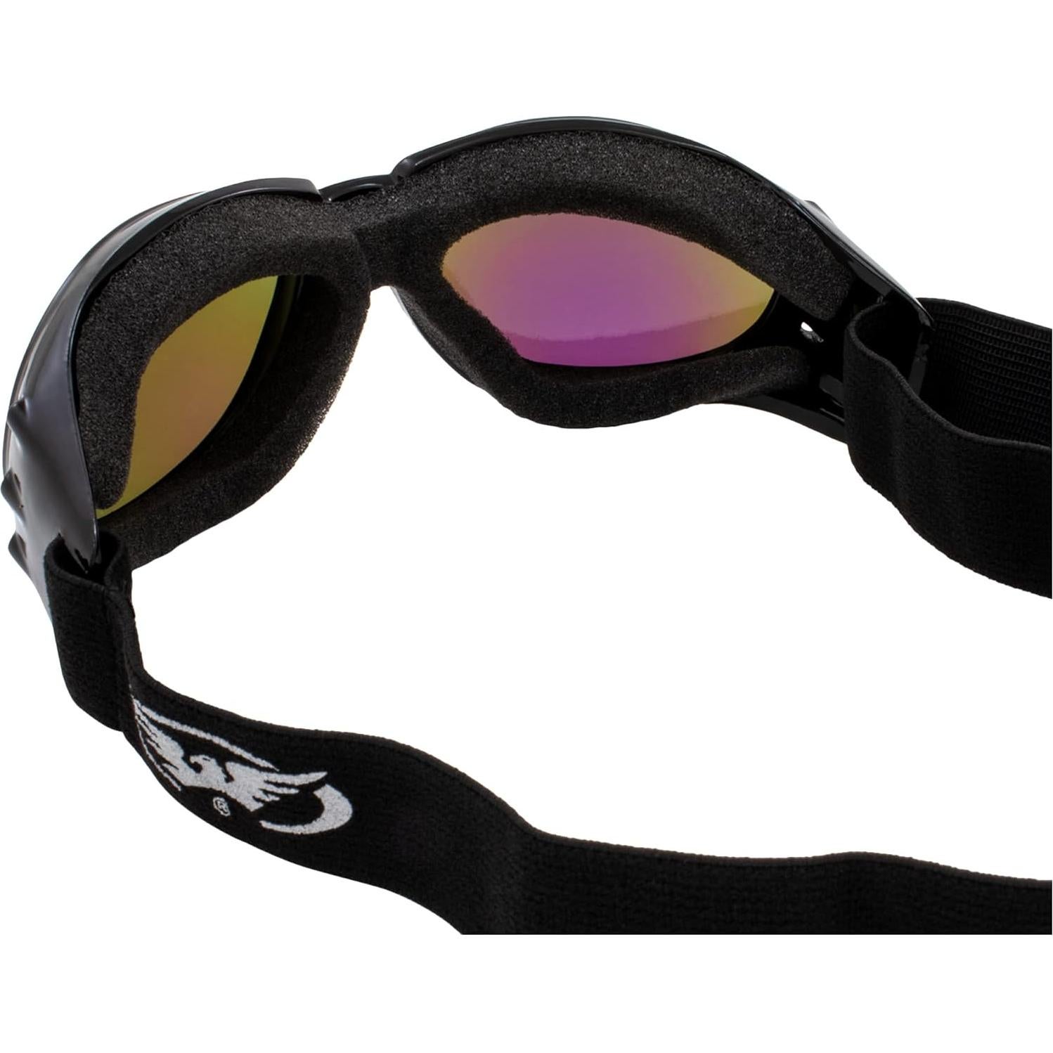 Gafas de Motocicleta Global Vision Eliminator 2 Pares Negro