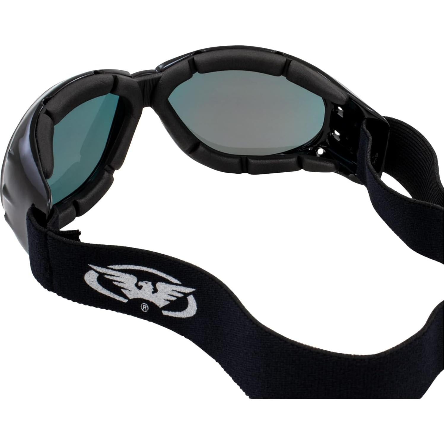 Gafas de Motocicleta Global Vision Eliminator 2 Pares Negro