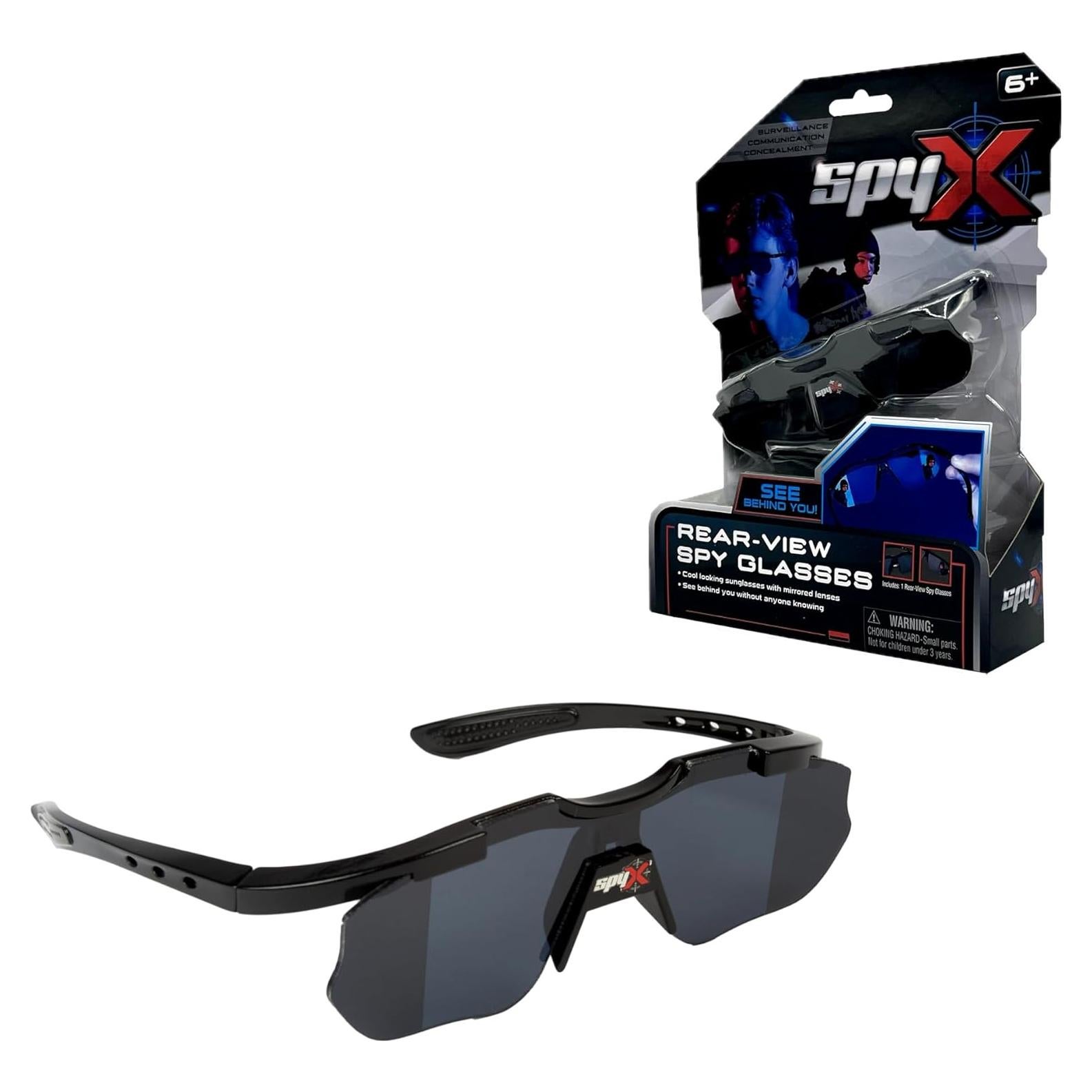 Gafas de Sol Espía SpyX con Espejo Retrovisor 12.7x15.2 cm