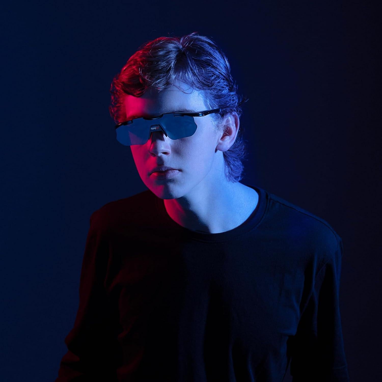 Gafas de Sol Espía SpyX con Espejo Retrovisor 12.7x15.2 cm