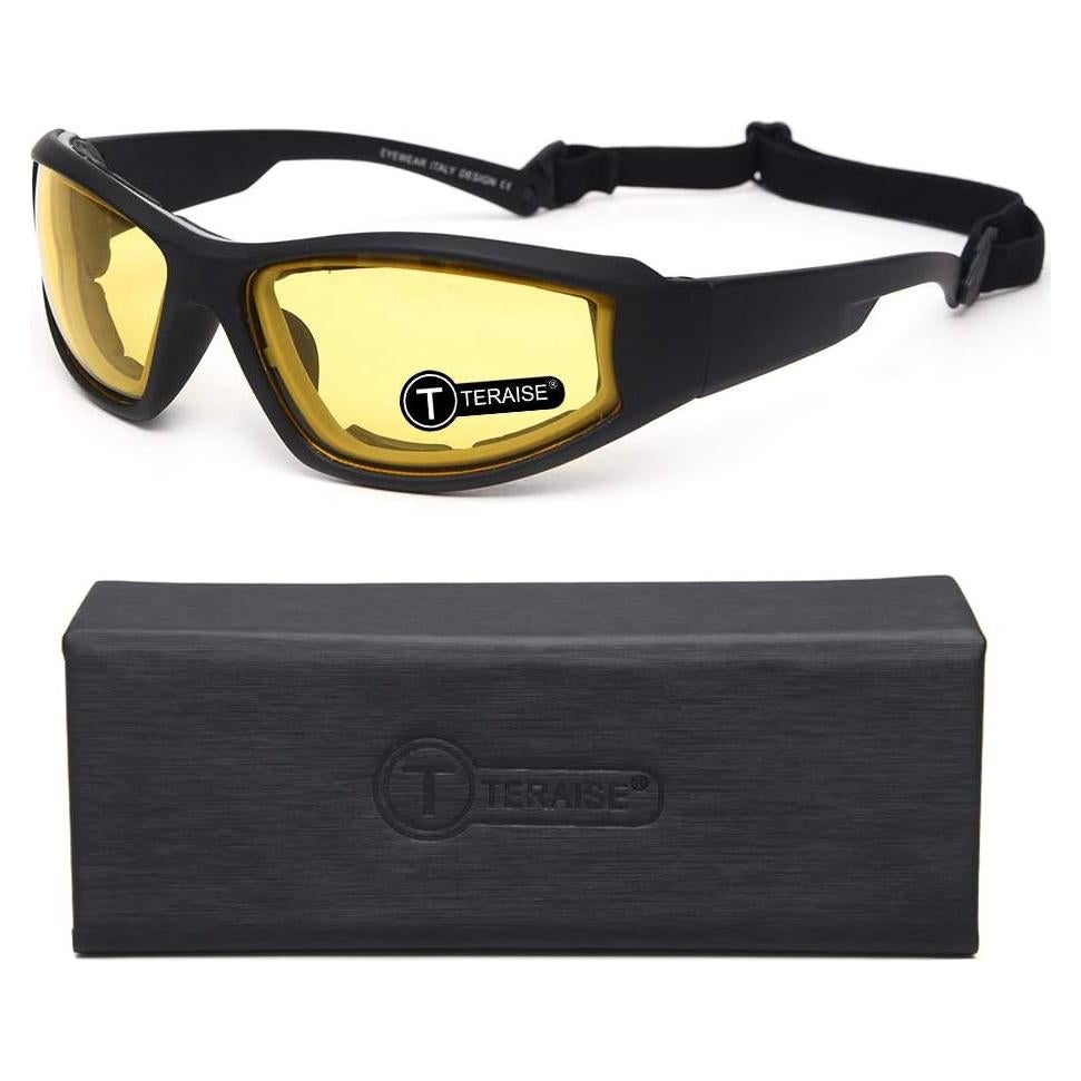 Gafas de Sol Deportivas TERAISE UV400 Ajustables para Ciclismo