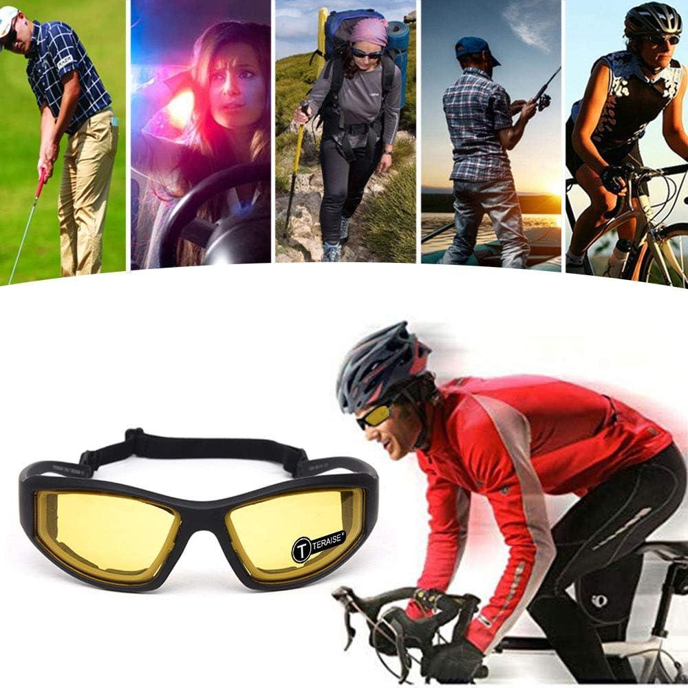 Gafas de Sol Deportivas TERAISE UV400 Ajustables para Ciclismo