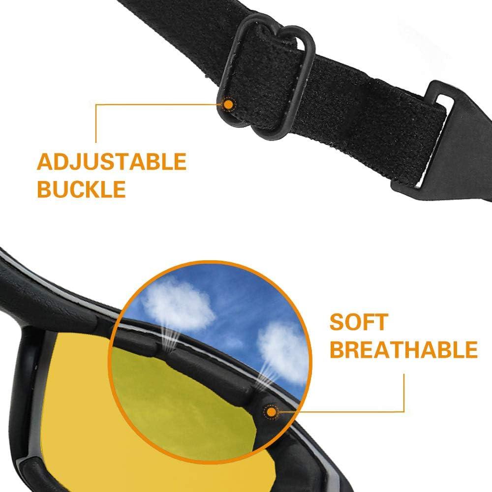 Gafas de Sol Deportivas TERAISE UV400 Ajustables para Ciclismo