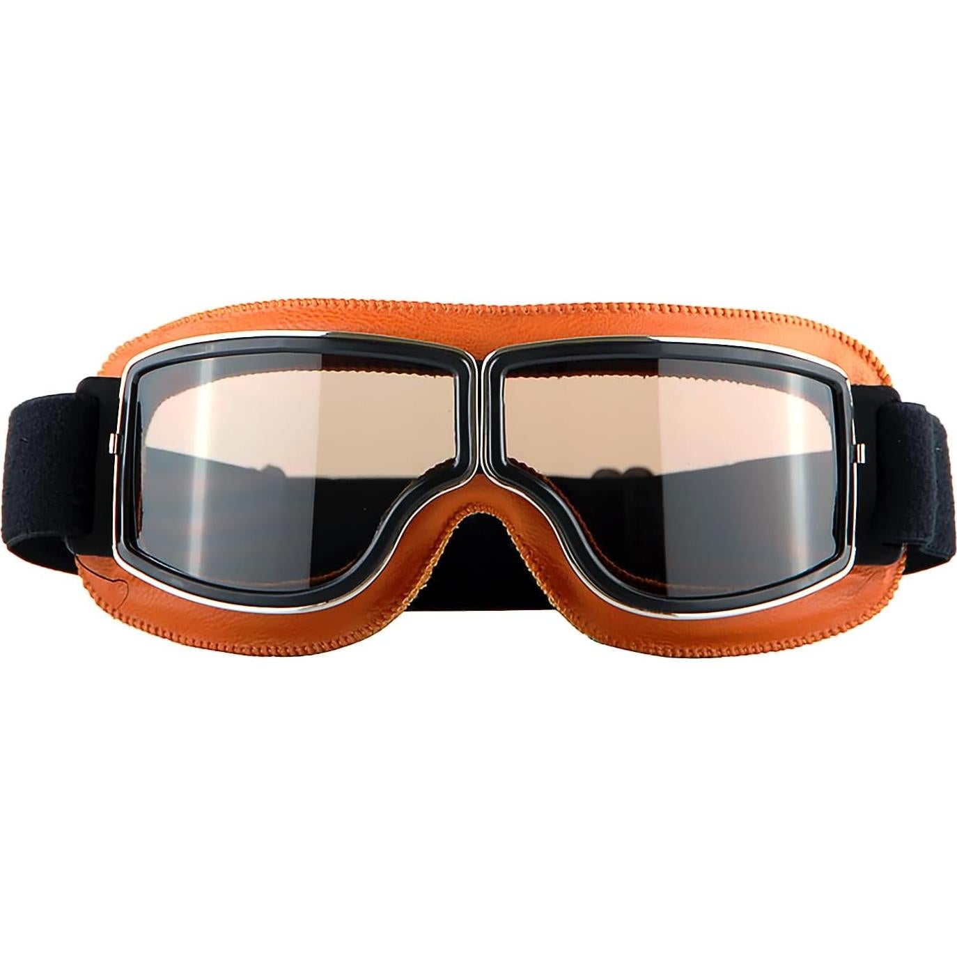 Gafas de Motocicleta Vintage Power Gear GK-631 Lente Ahumada