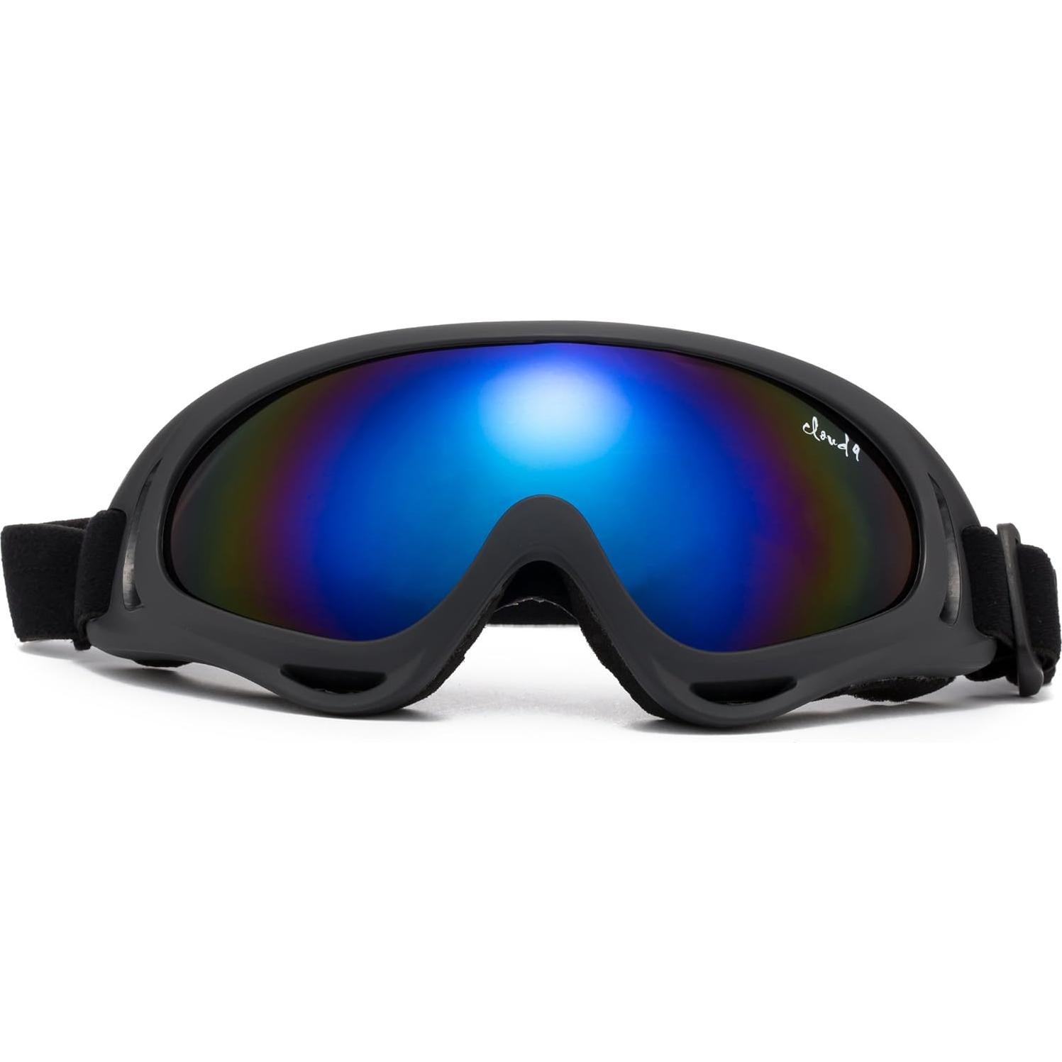Gafas de Seguridad Cloud 9 S04 Azul para Snowboard UV