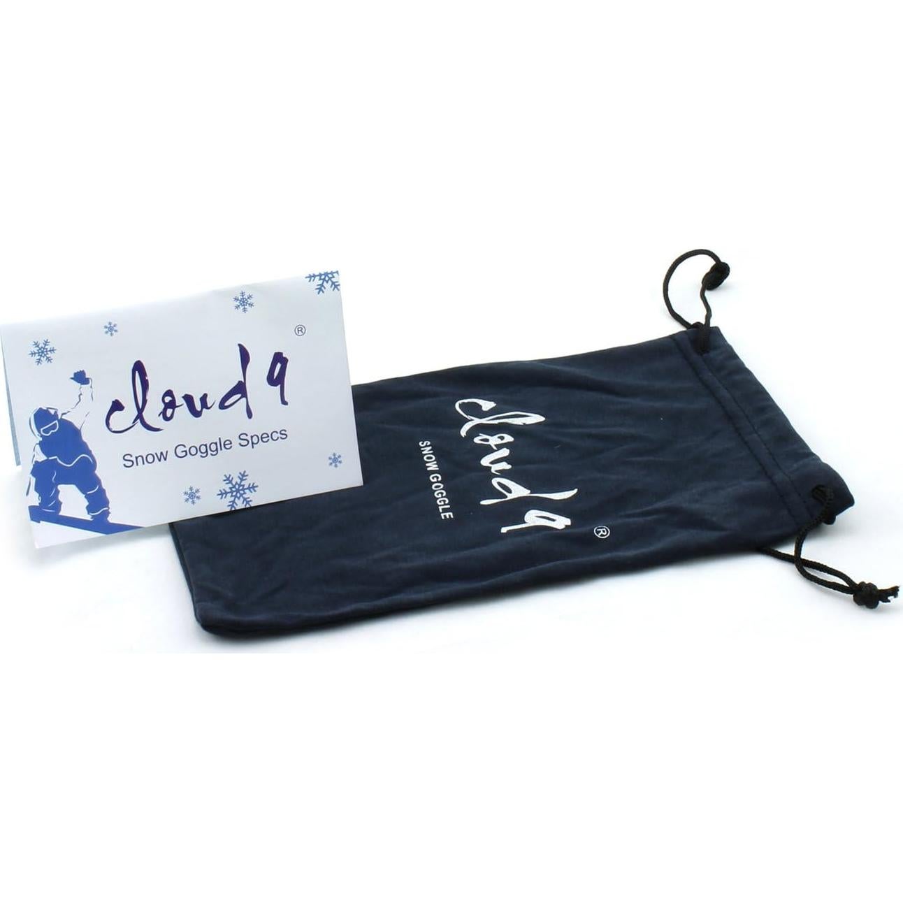 Gafas de Seguridad Cloud 9 S04 Azul para Snowboard UV