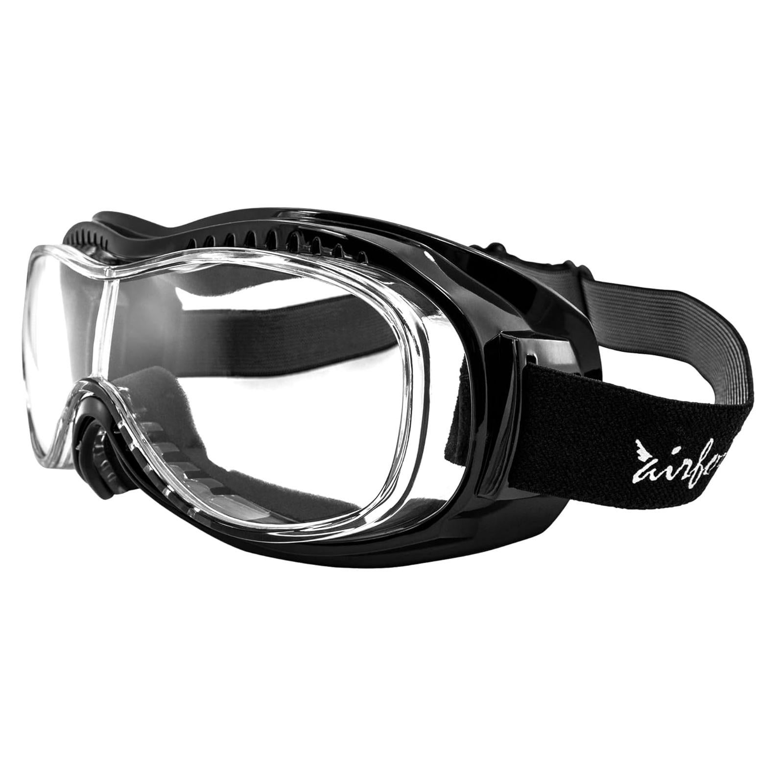 Gafas de sol Pacific Coast Airfoil negras con lente antiempañante UV400