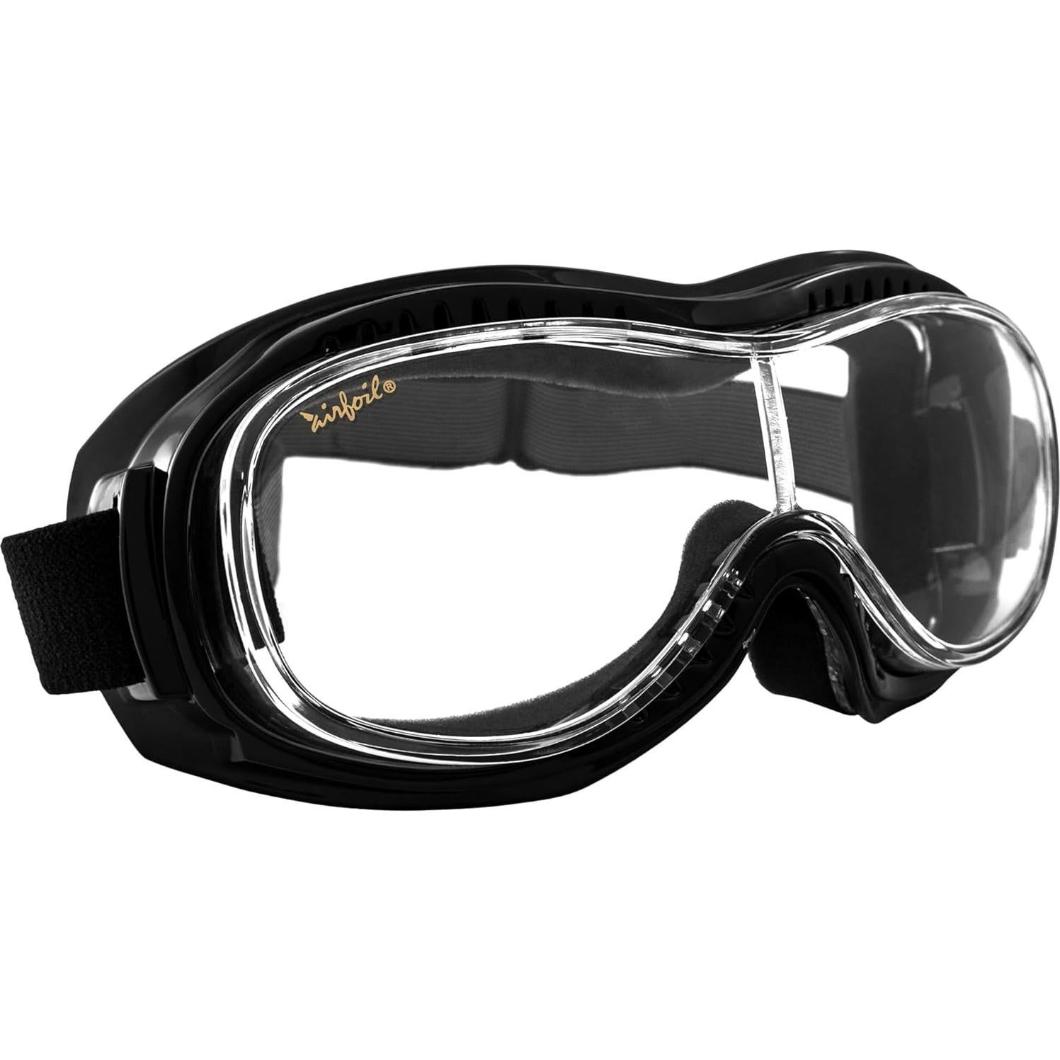 Gafas de sol Pacific Coast Airfoil negras con lente antiempañante UV400