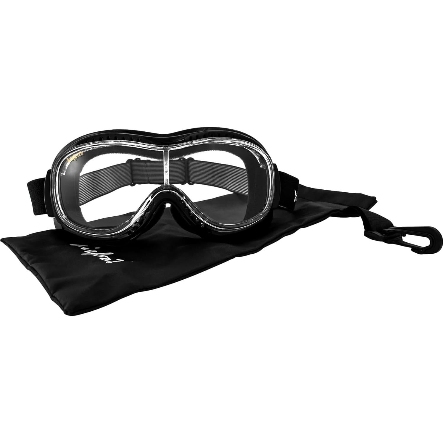 Gafas de sol Pacific Coast Airfoil negras con lente antiempañante UV400