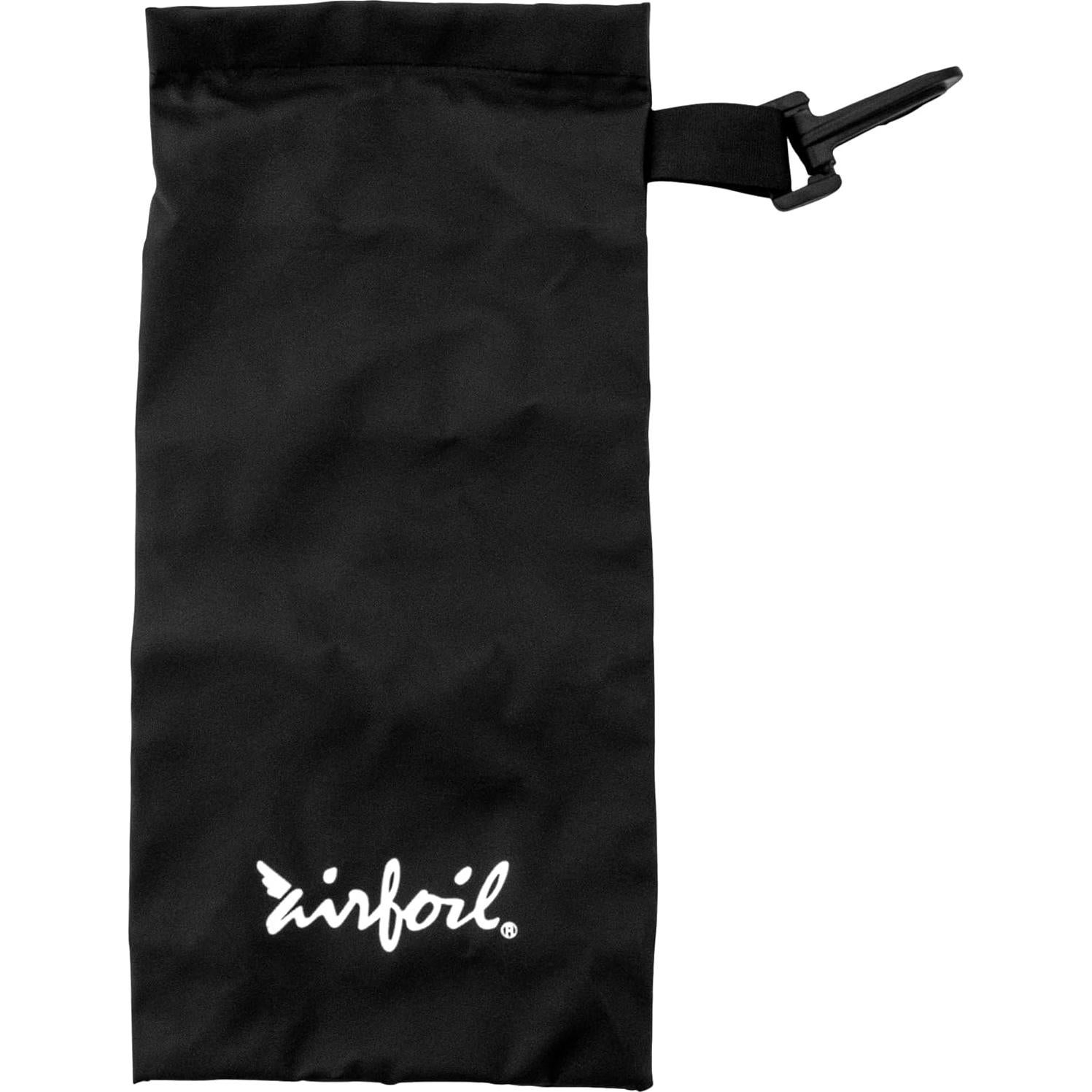 Gafas de sol Pacific Coast Airfoil negras con lente antiempañante UV400