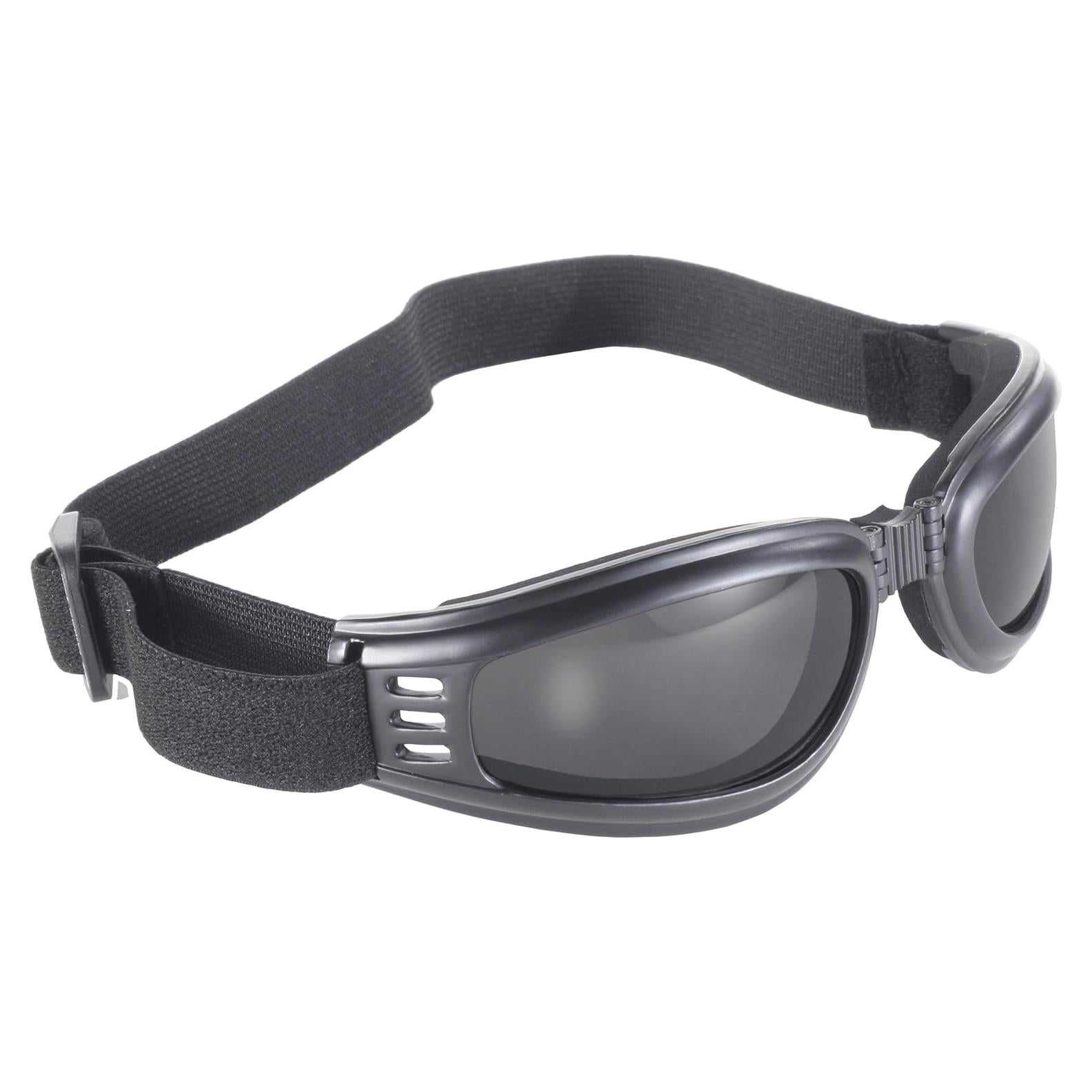 Gafas de sol plegables Nomad Value marco negro lente ahumada