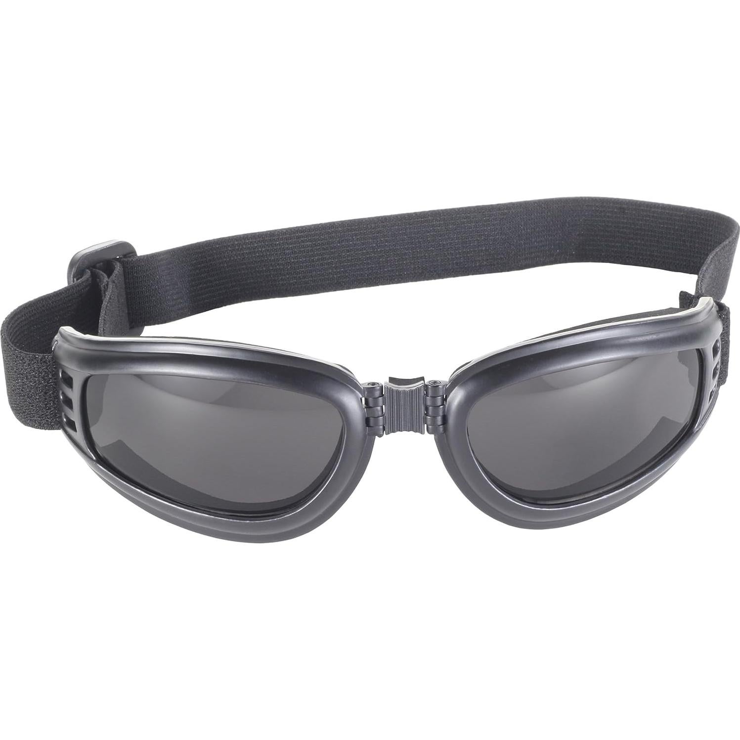 Gafas de sol plegables Nomad Value marco negro lente ahumada