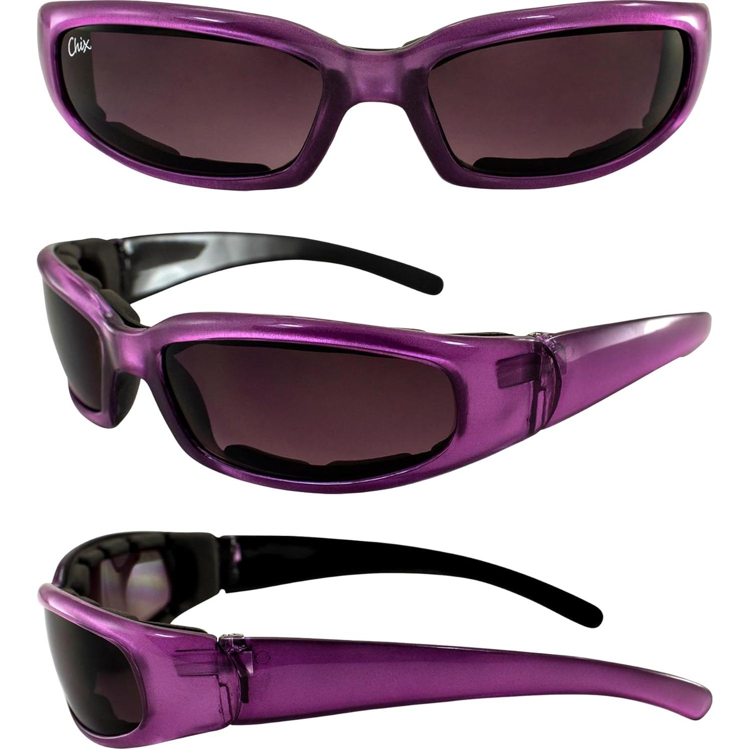 Gafas de Motocicleta Acolchadas Chix Rally Pacific Coast