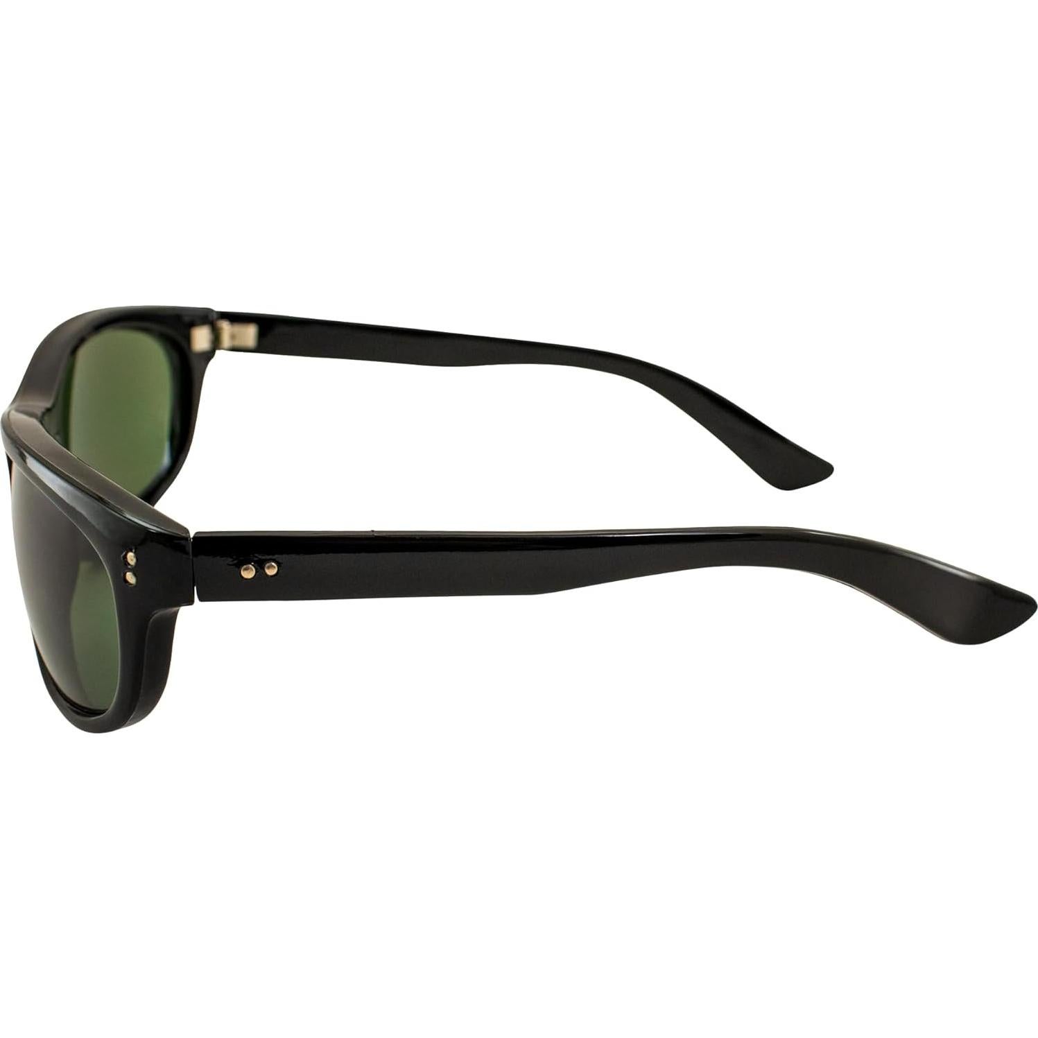 Gafas de Sol Pacific Coast Dirty Harry Marco Negro Lentes G-15