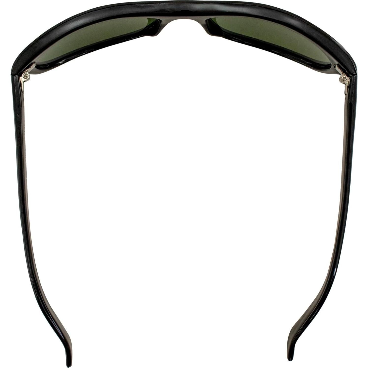 Gafas de Sol Pacific Coast Dirty Harry Marco Negro Lentes G-15