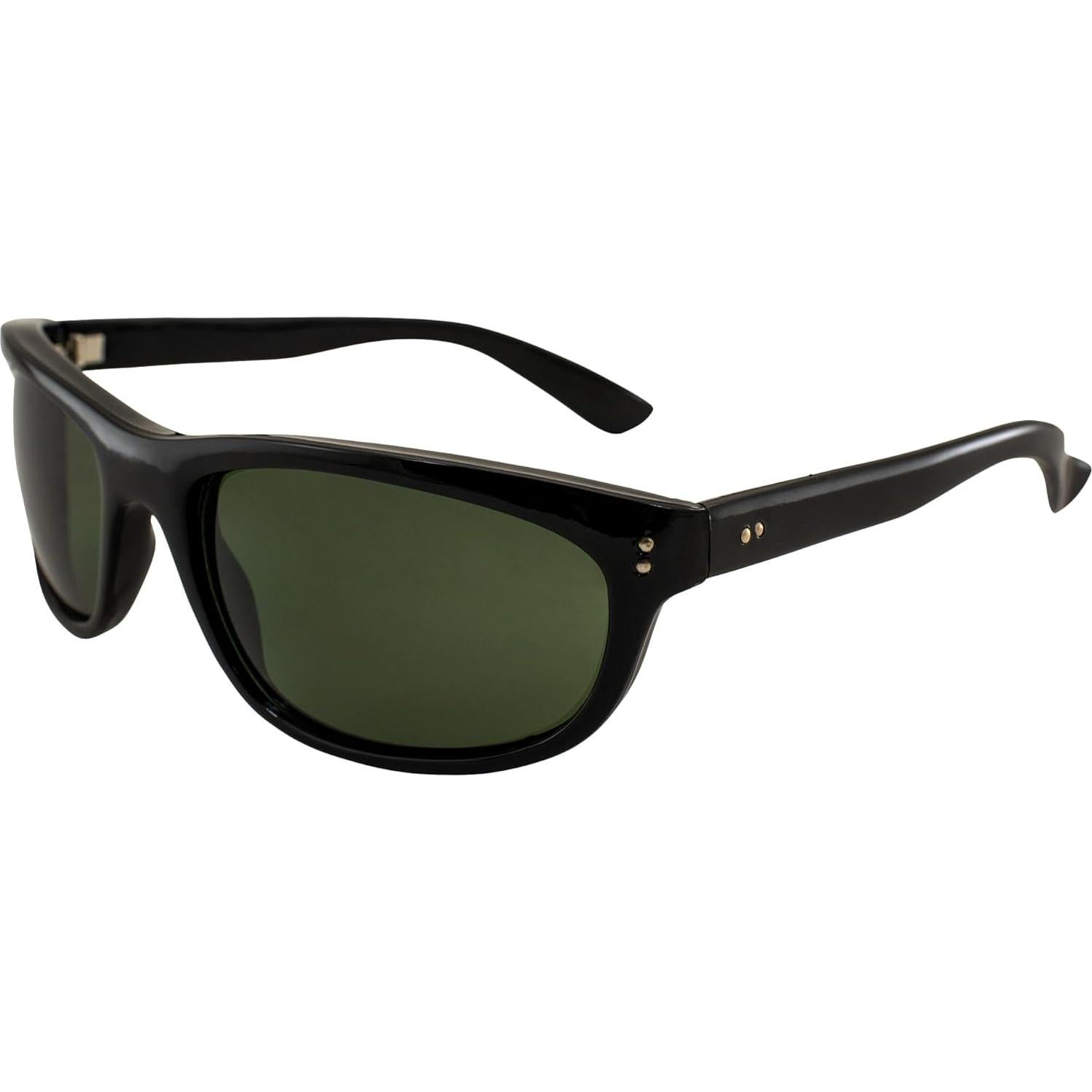 Gafas de Sol Pacific Coast Dirty Harry Marco Negro Lentes G-15