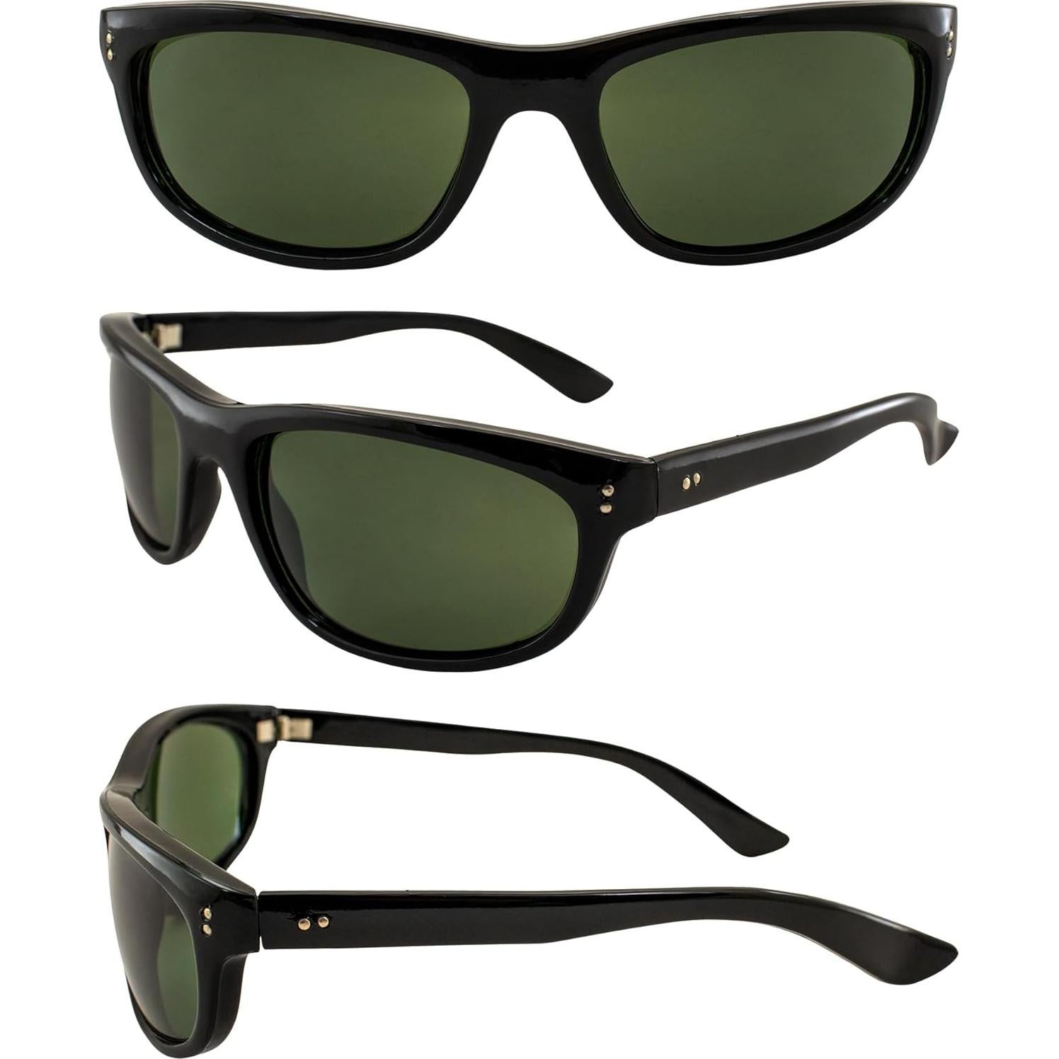 Gafas de Sol Pacific Coast Dirty Harry Marco Negro Lentes G-15