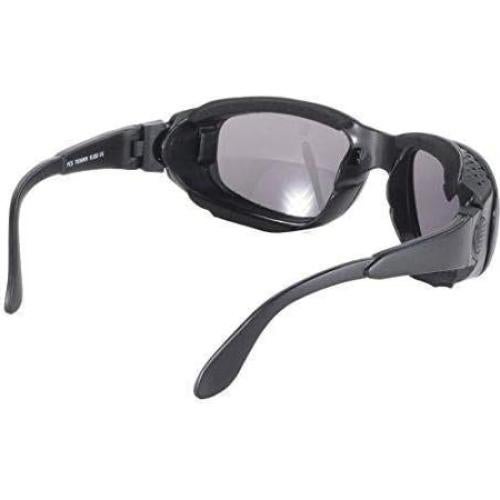 Gafas de sol convertibles Pacific Coast Airfoil negras con 3 lentes