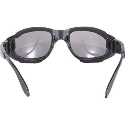 Gafas de sol convertibles Pacific Coast Airfoil negras con 3 lentes