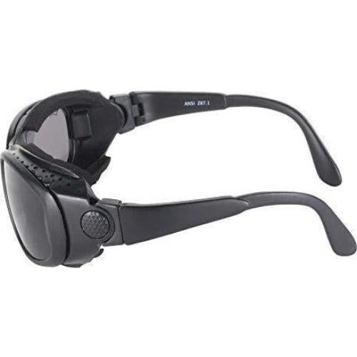 Gafas de sol convertibles Pacific Coast Airfoil negras con 3 lentes