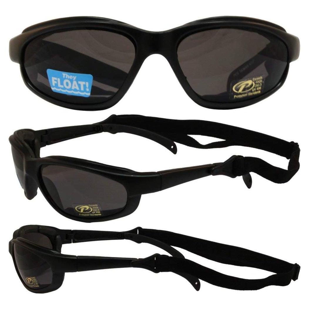 Gafas de sol acolchadas Pacific Coast Freedom negras