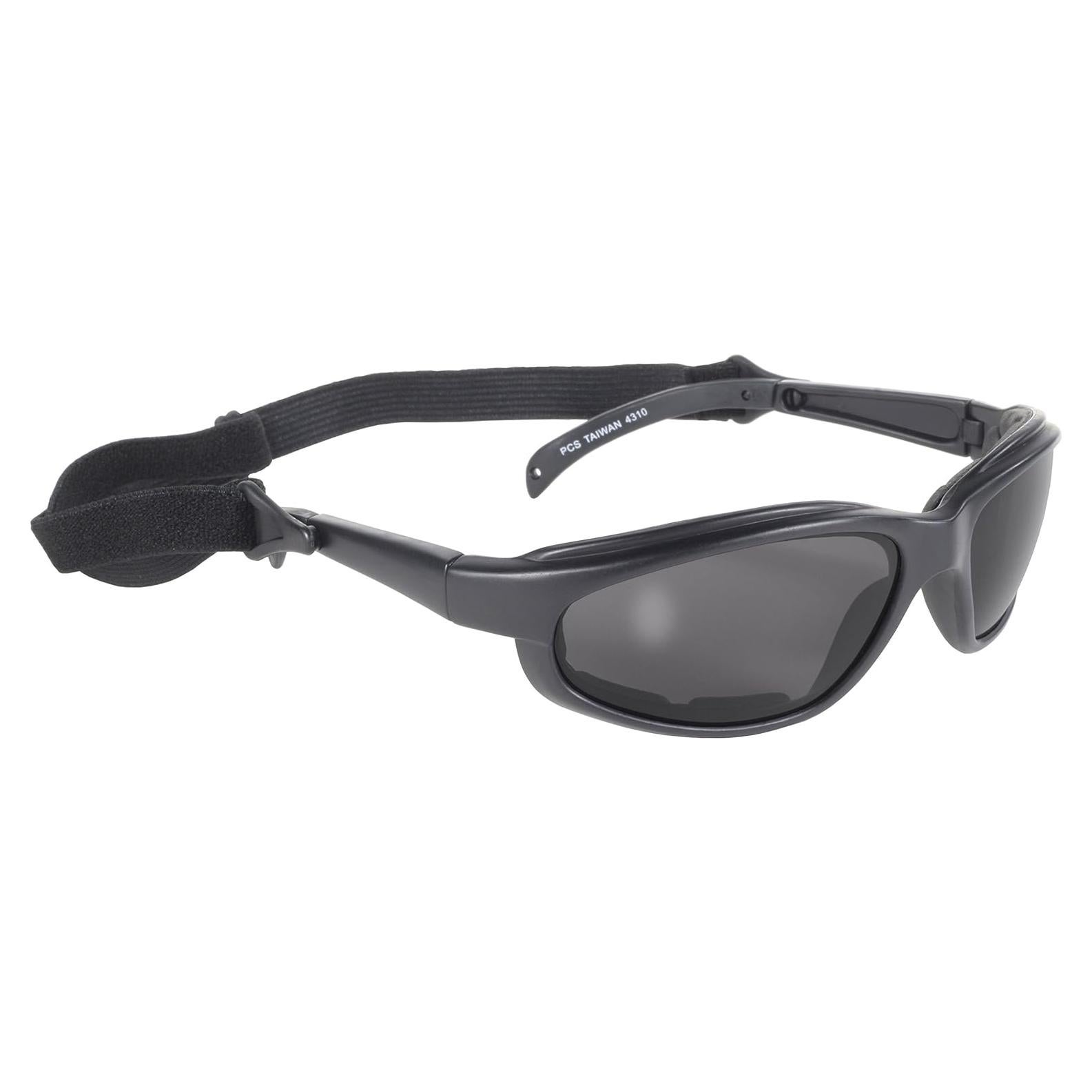 Gafas de montar acolchadas Pacific Coast Freedom con correa