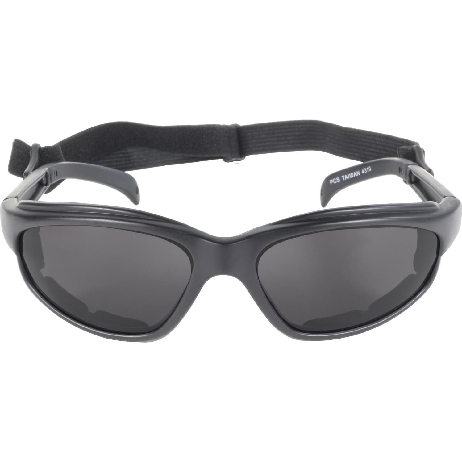 Gafas de montar acolchadas Pacific Coast Freedom con correa