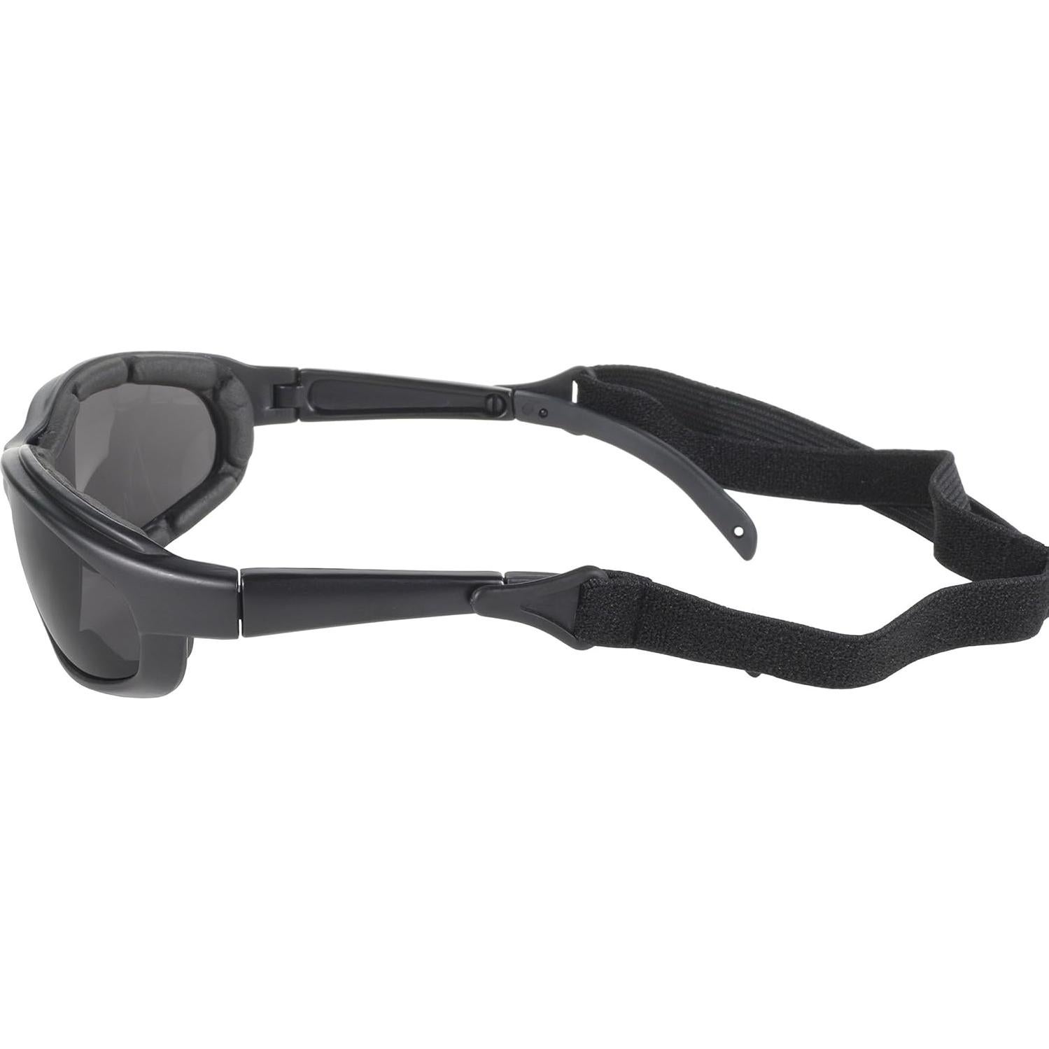 Gafas de montar acolchadas Pacific Coast Freedom con correa