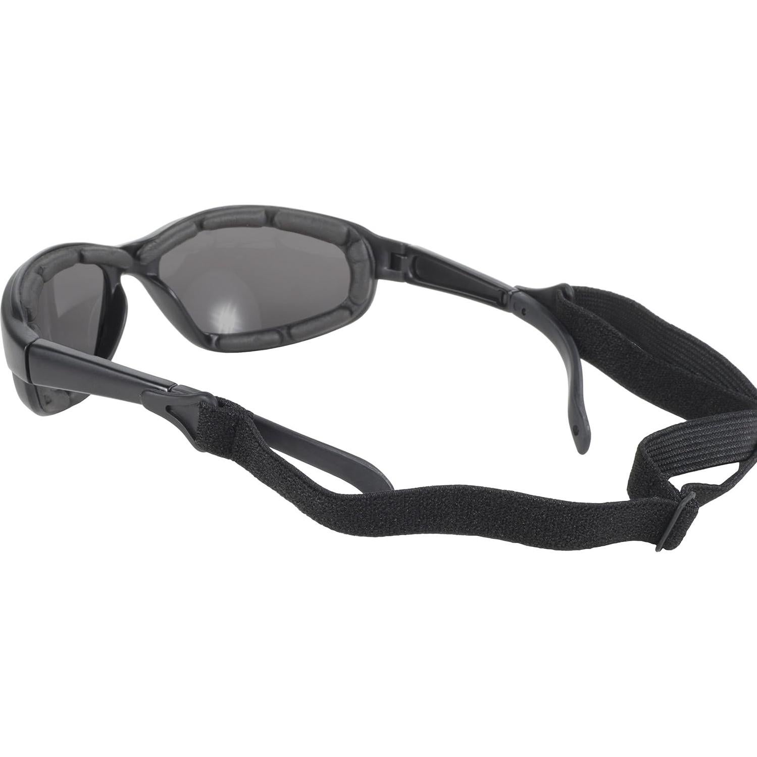 Gafas de montar acolchadas Pacific Coast Freedom con correa