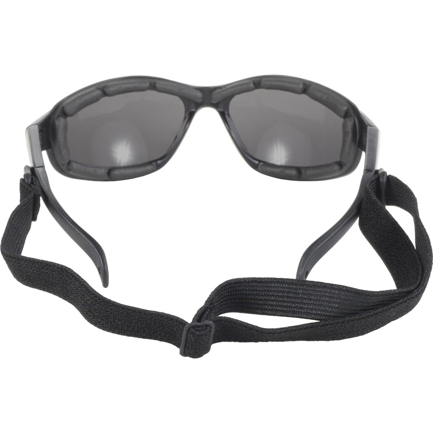 Gafas de montar acolchadas Pacific Coast Freedom con correa