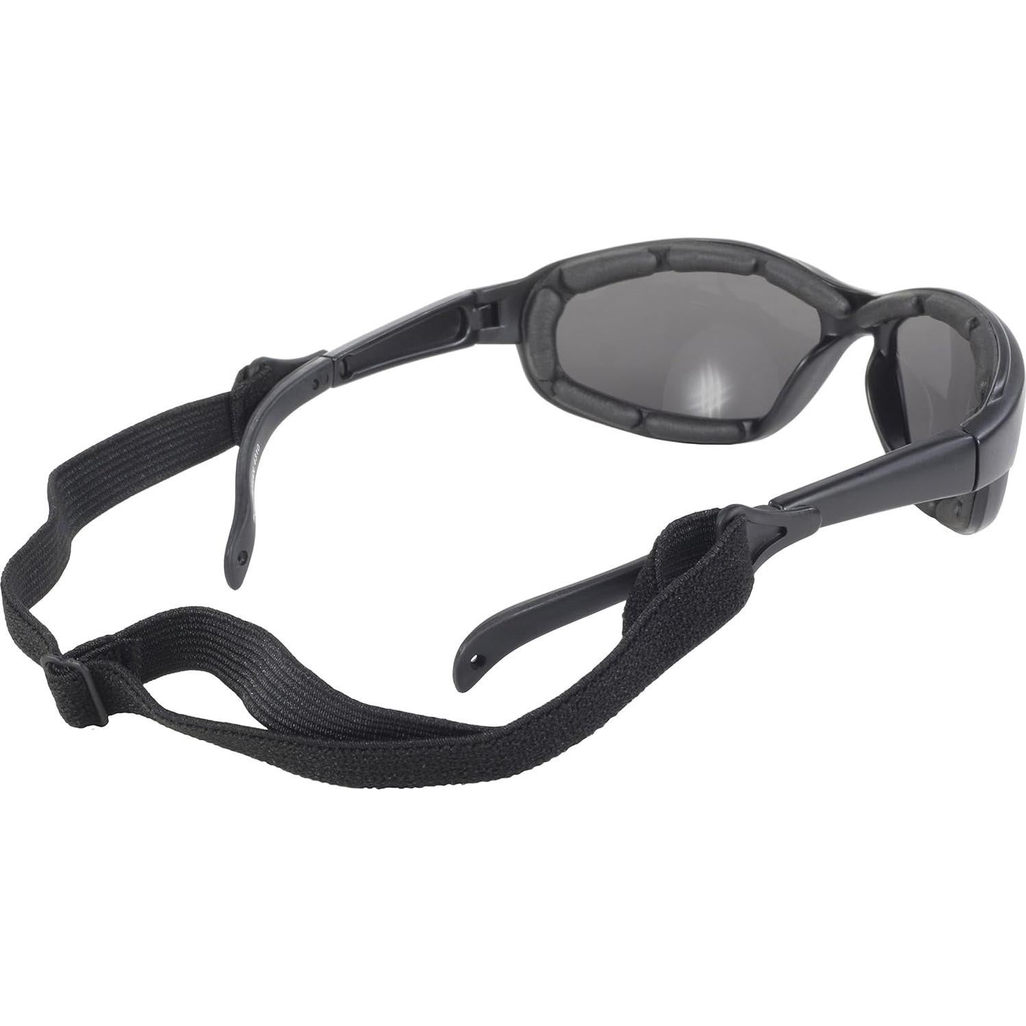 Gafas de montar acolchadas Pacific Coast Freedom con correa