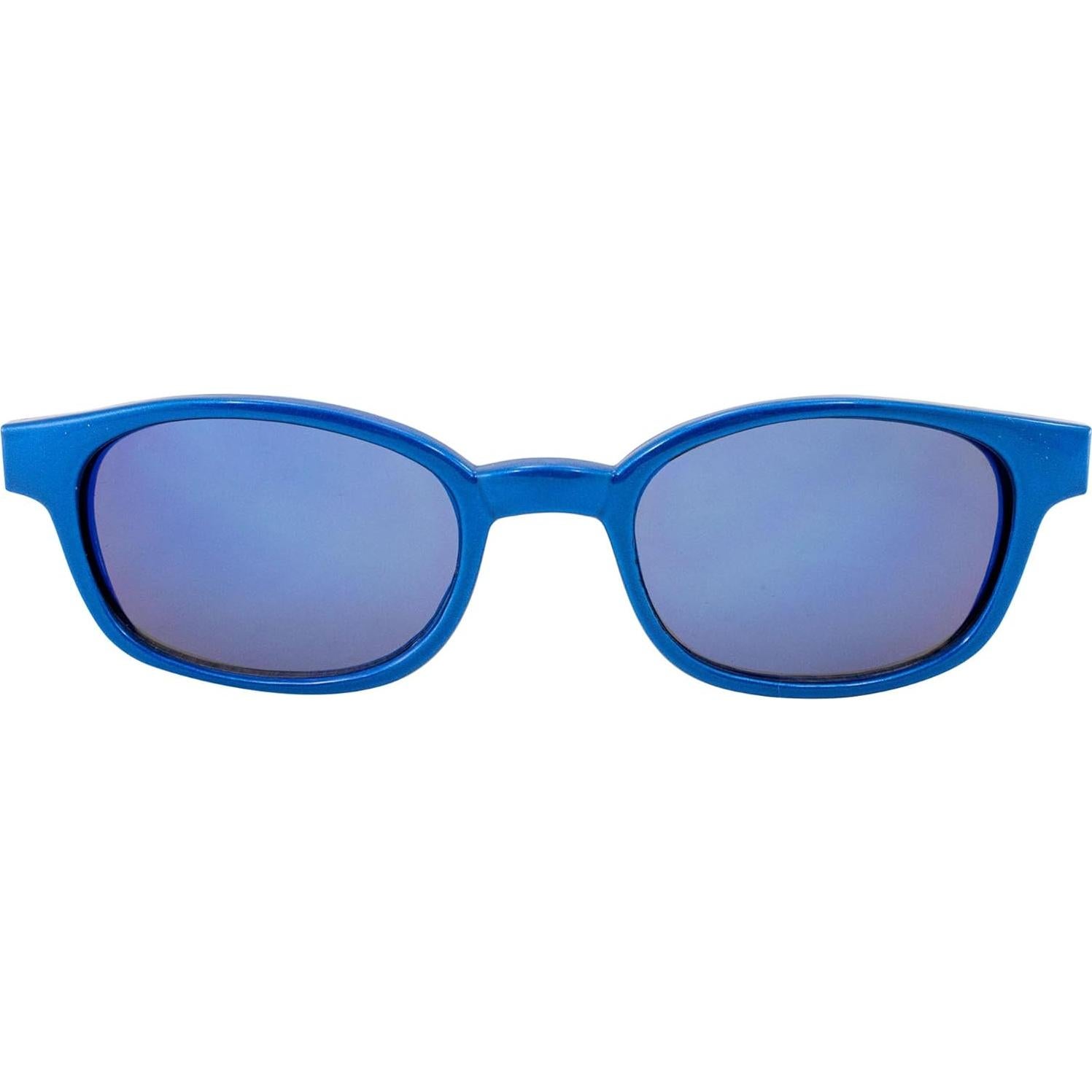 Gafas de Motocicleta KD's PCSUN Azul Hielo Lentes Espejo