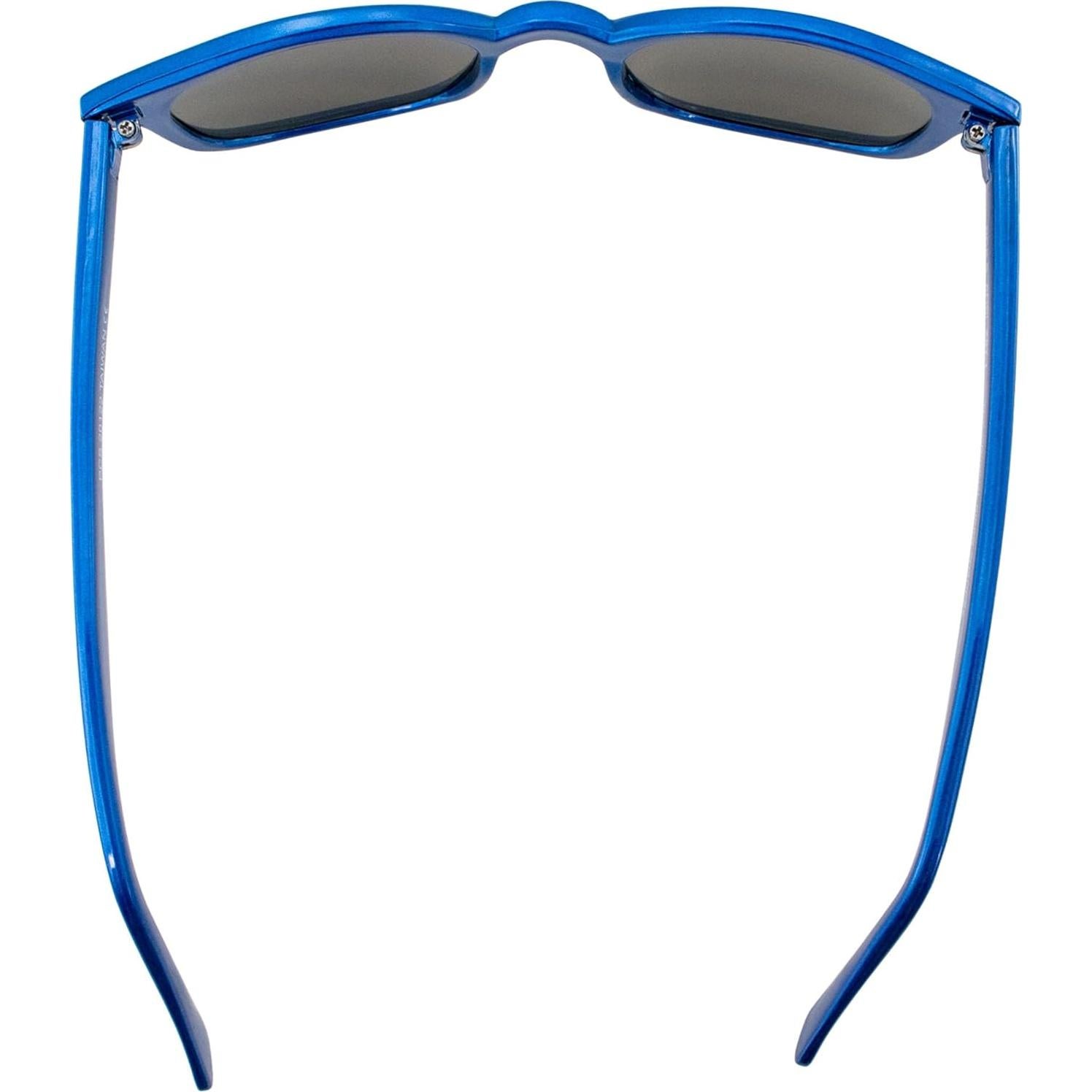 Gafas de Motocicleta KD's PCSUN Azul Hielo Lentes Espejo