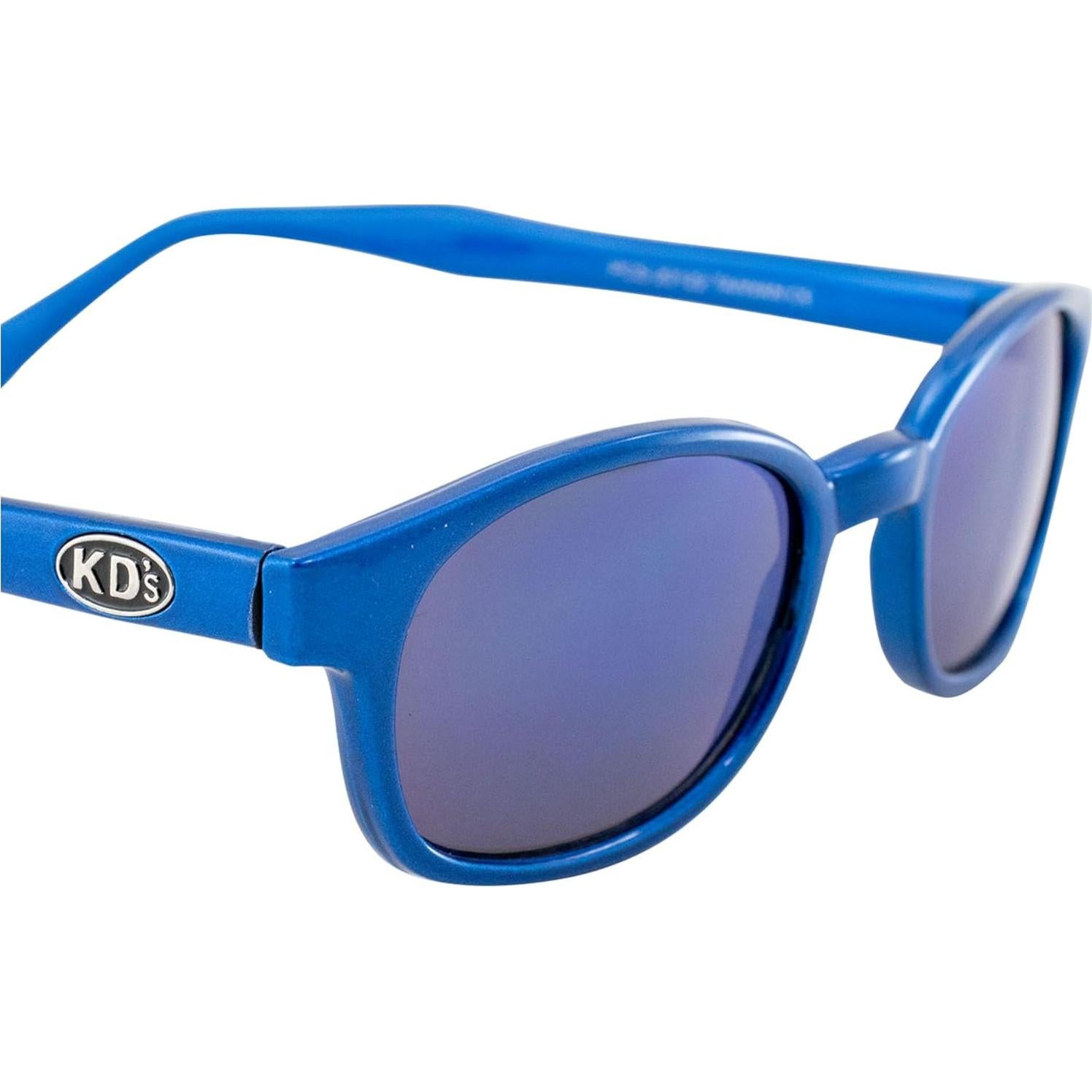 Gafas de Motocicleta KD's PCSUN Azul Hielo Lentes Espejo