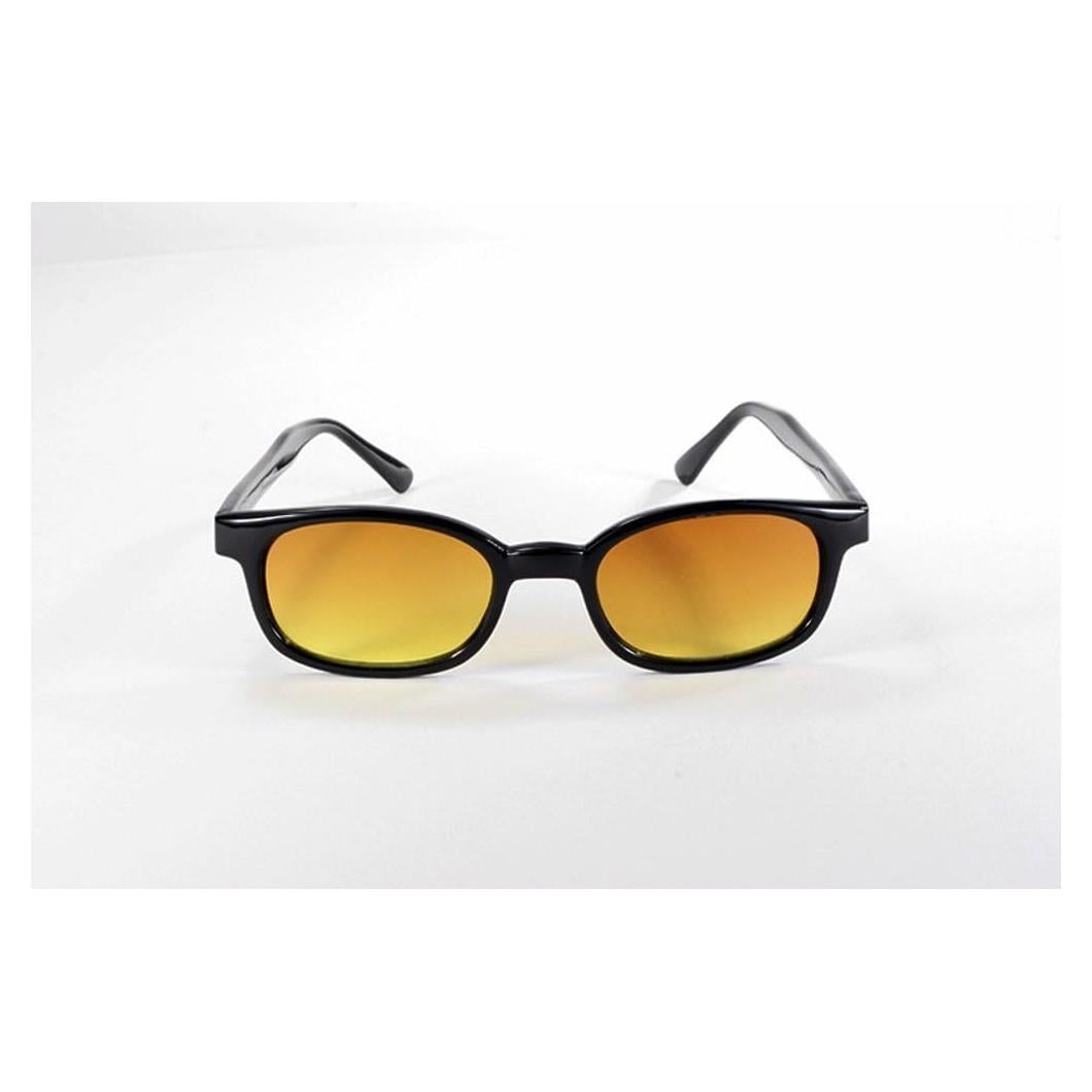 Gafas de sol para motociclistas X-KD Azul/Ámbar Unisex